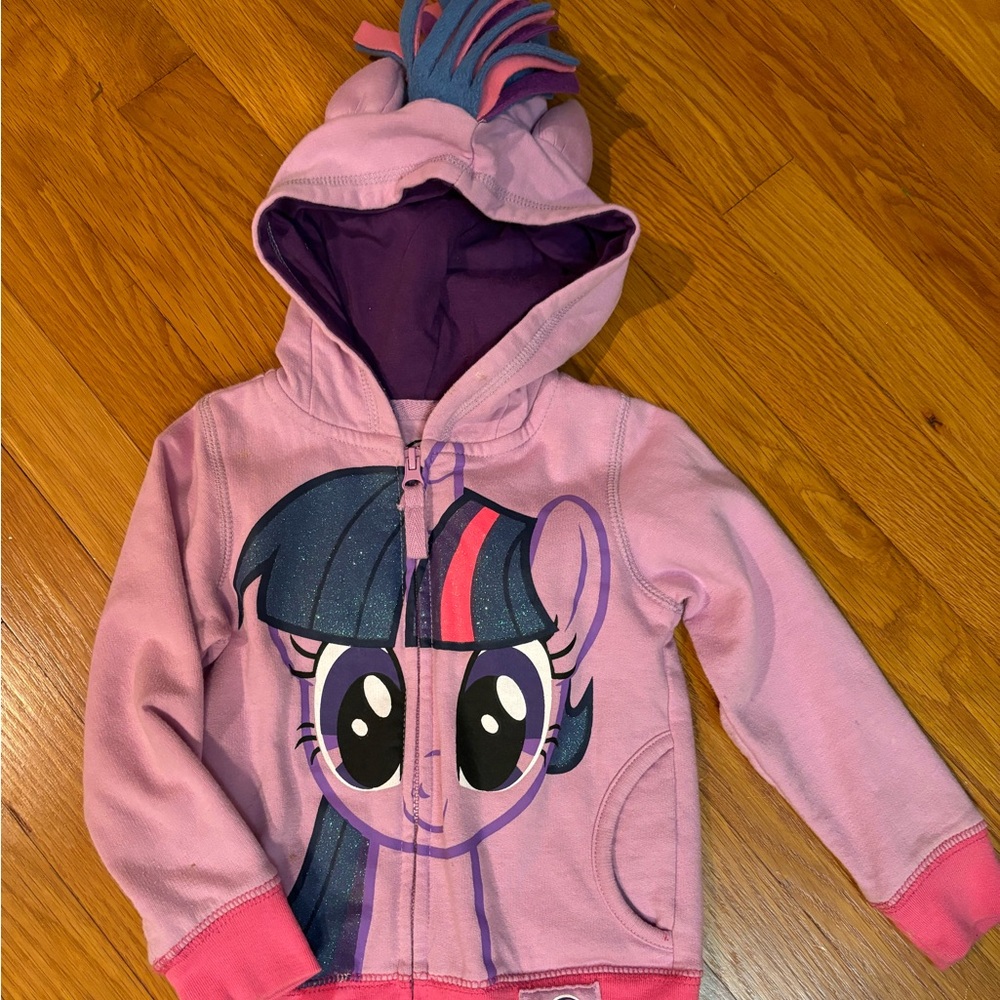 My Little Pony 3T hoodie